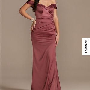 *Brand new, never worn* Galina Signature dress from David’s Bridal.